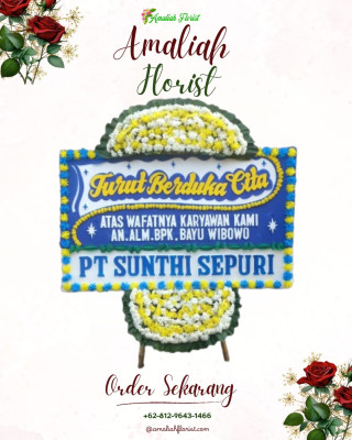 Papan Bunga Duka di Pulau Harapan