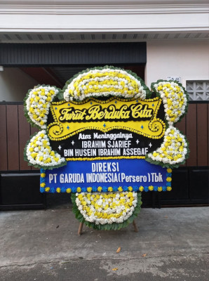 Papan Bunga Duka di Pulau Harapan