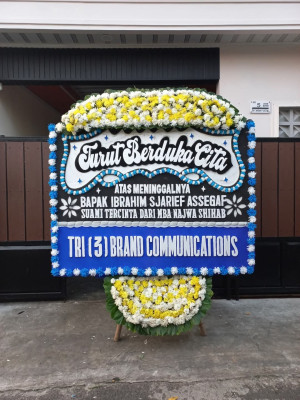 Papan Bunga Duka di Pulau Harapan